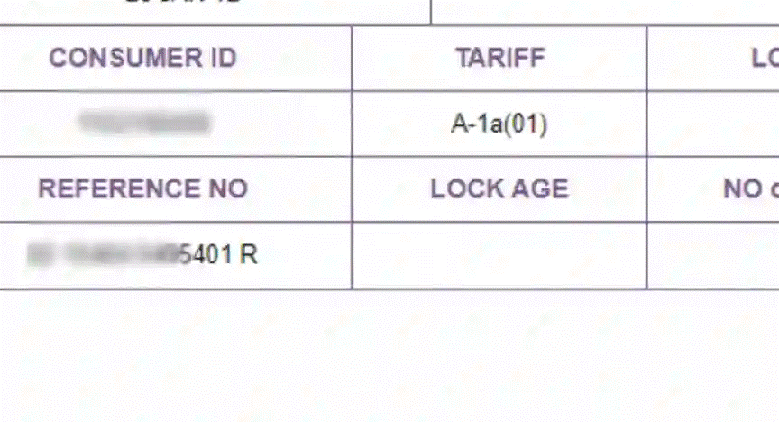 Hazeco Bill Check Online